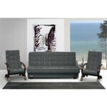 Wersalka KLER z dwoma fotelami