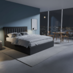 Łóżko tapicerowane Klemens Plus