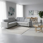 Rozkładany narożnik Boston