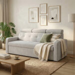 Sofa z funkcją spania Profil