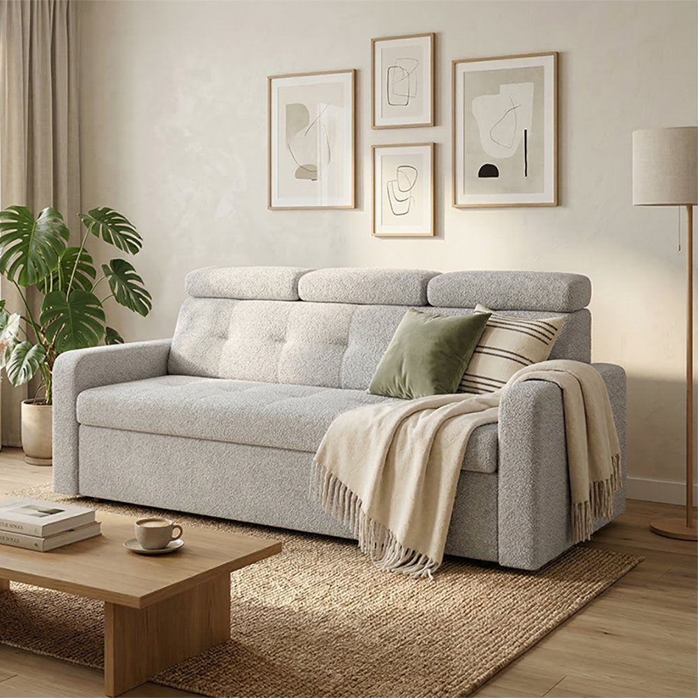 Sofa z funkcją spania Profil